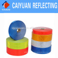CY cinta de PVC alta visibilidad seguridad cinta reflectante